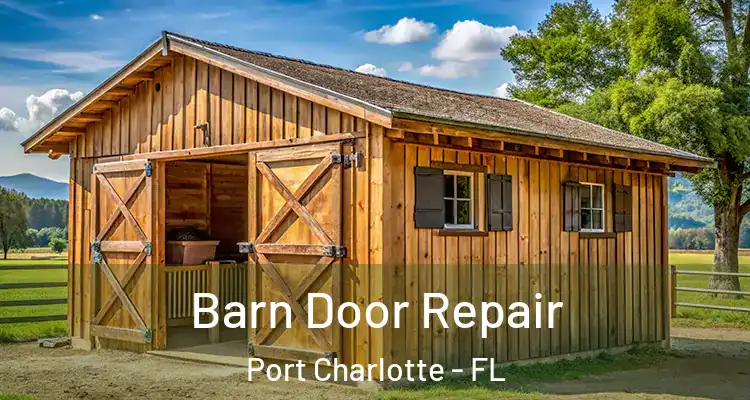  Barn Door Repair Port Charlotte - FL