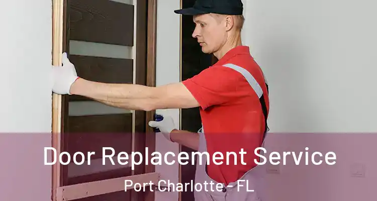  Door Replacement Service Port Charlotte - FL