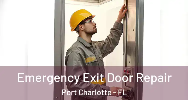  Emergency Exit Door Repair Port Charlotte - FL