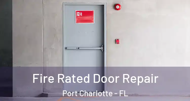  Fire Rated Door Repair Port Charlotte - FL