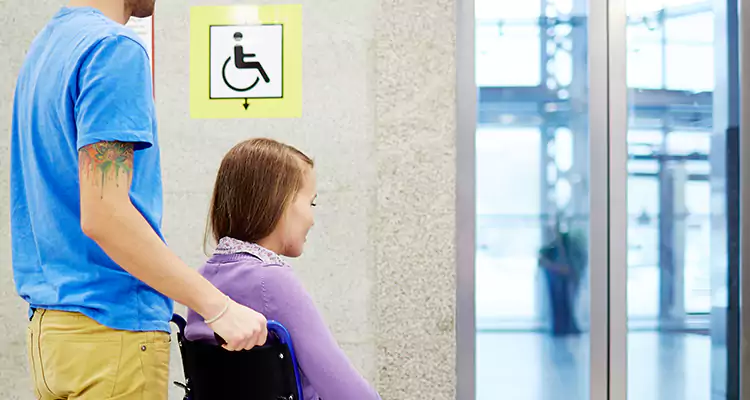 ADA Handicap Door Installation in Port Charlotte, FL