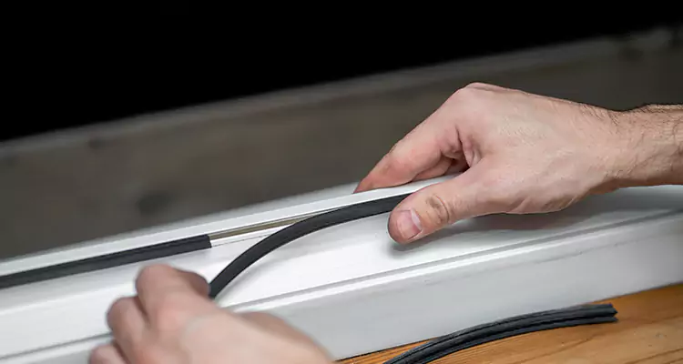 Garage Door Bottom Seal Repair in Port Charlotte, FL