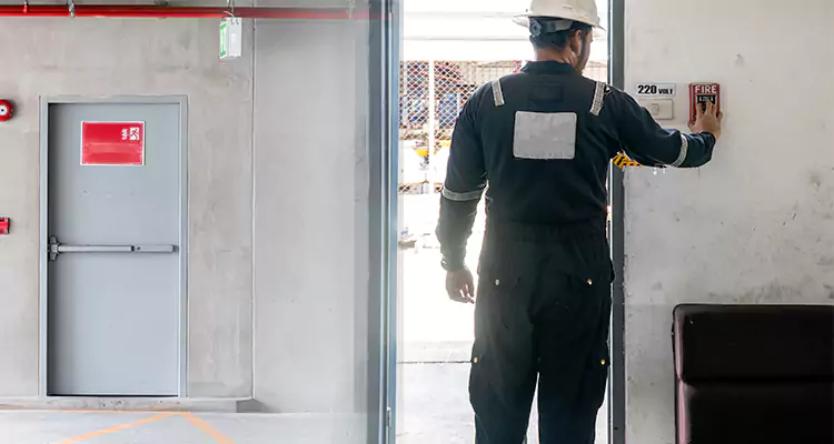 Emergency Fire Exit Door Repair in Port Charlotte, FL