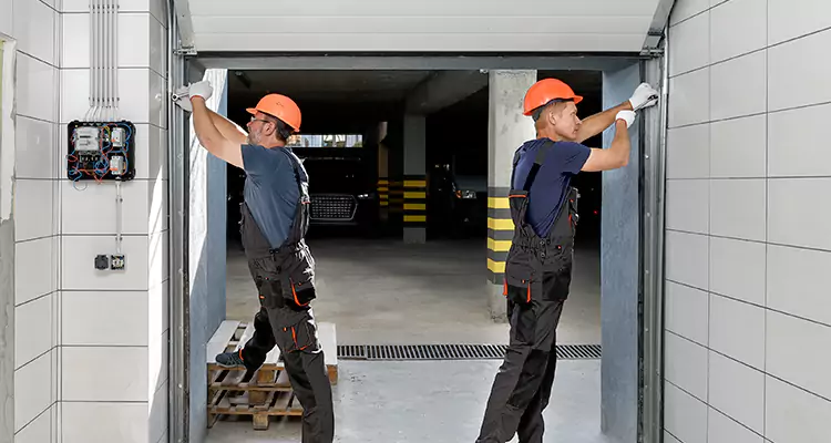 Repair Garage Door Roller Off Track in Port Charlotte, FL
