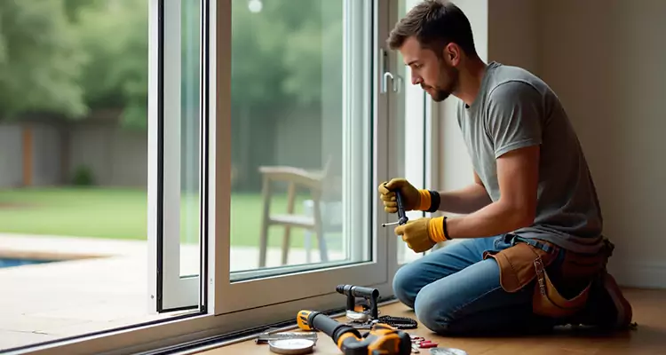 Sliding Glass Door Panel Repair in Port Charlotte, FL