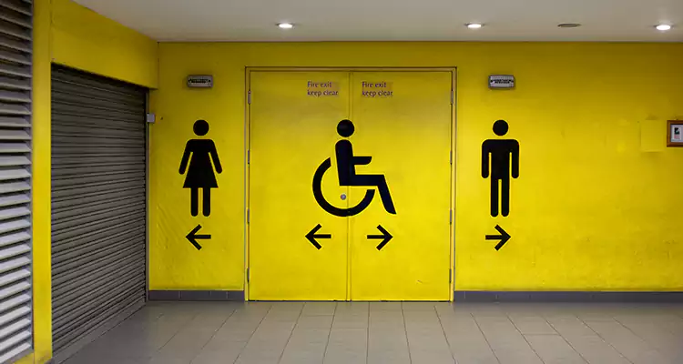 ADA Handicap Door Replacement in Port Charlotte, FL