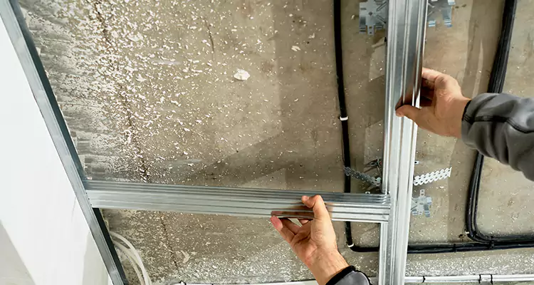 Front Door Aluminum Capping Repair in Port Charlotte, FL