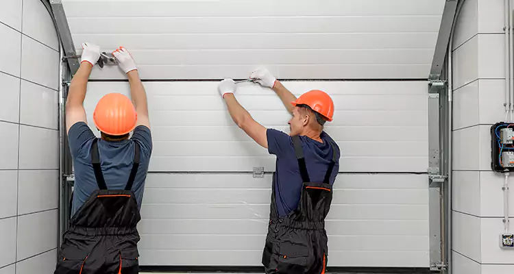 Garage Door Bottom Panel Repair in Port Charlotte, FL