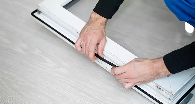 Garage Door Trim Seal Repair in Port Charlotte, FL