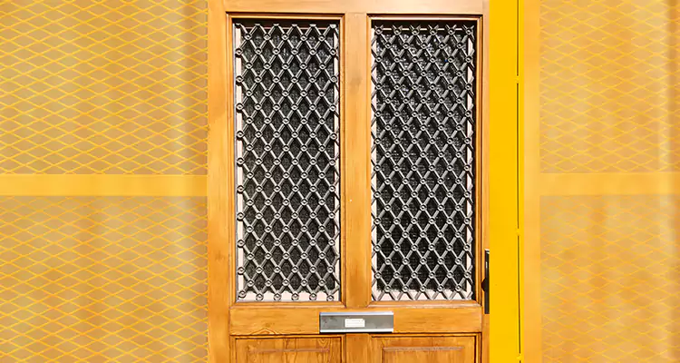 Wire Mesh Door Repair in Port Charlotte, FL