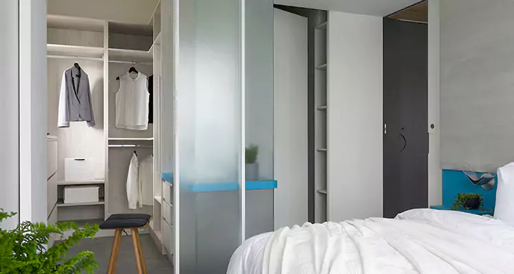 Closet Door Bi Fold Installation in Port Charlotte, FL