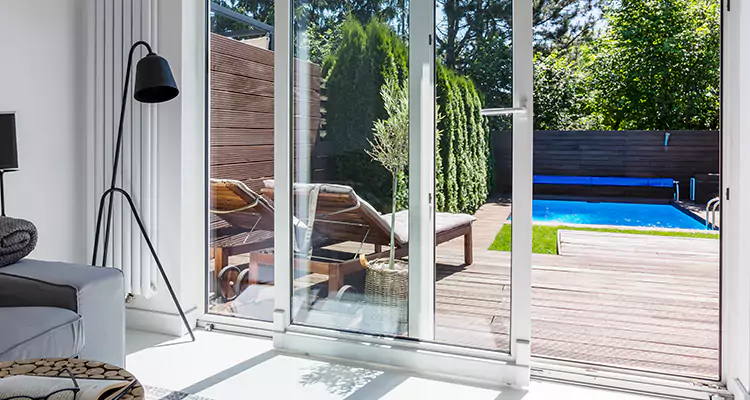 Fixing A Sliding Screen Door Roller in Port Charlotte, FL