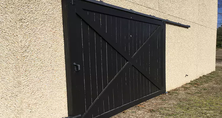 Sliding Barn Door Stuck Maintenance in Port Charlotte, FL