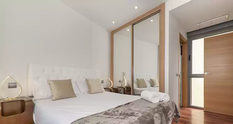 Sliding Wardrobe Door Mirror Replacement in Port Charlotte, FL