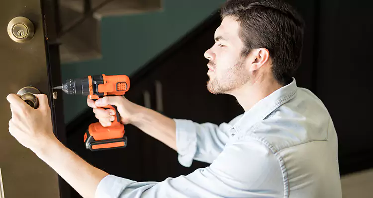 Commercial Steel Security Door Repair in Port Charlotte, FL