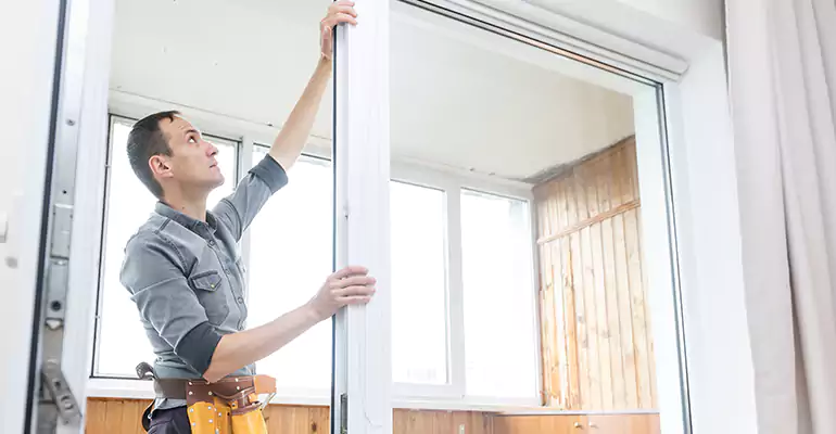 Aluminum Storefront Door Repair in Port Charlotte, FL