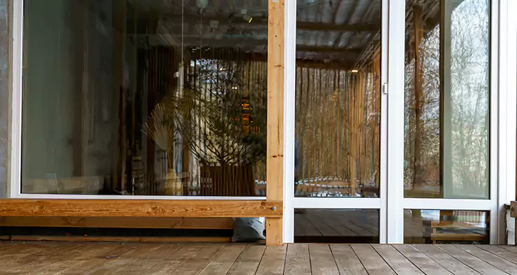 Water Leaking Andersen Patio Doors Replacement in Port Charlotte, FL