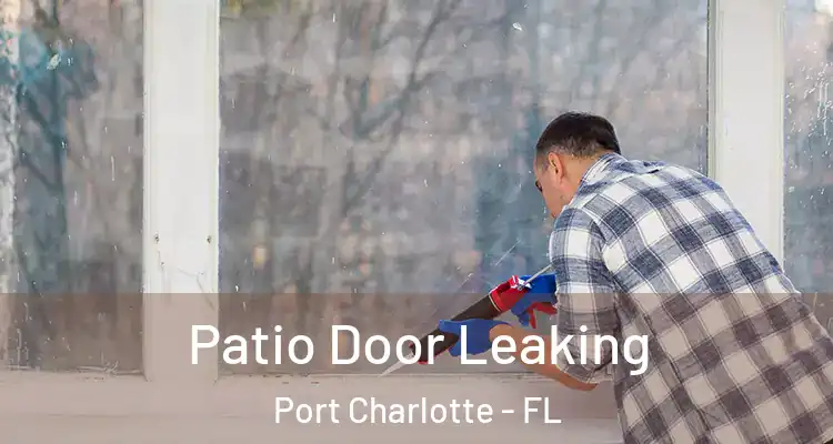  Patio Door Leaking Port Charlotte - FL