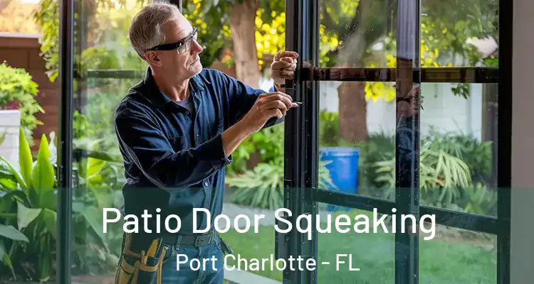  Patio Door Squeaking Port Charlotte - FL