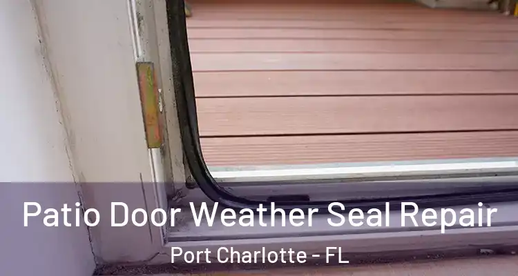 Patio Door Weather Seal Repair Port Charlotte - FL