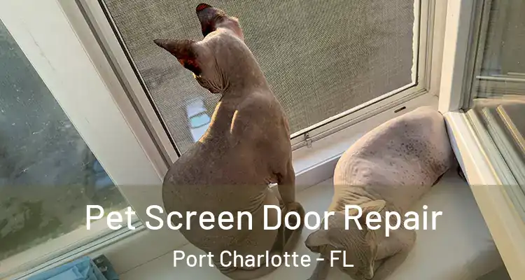  Pet Screen Door Repair Port Charlotte - FL