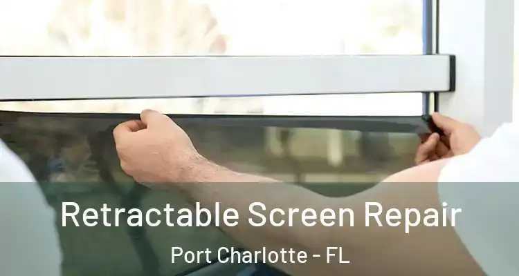  Retractable Screen Repair Port Charlotte - FL