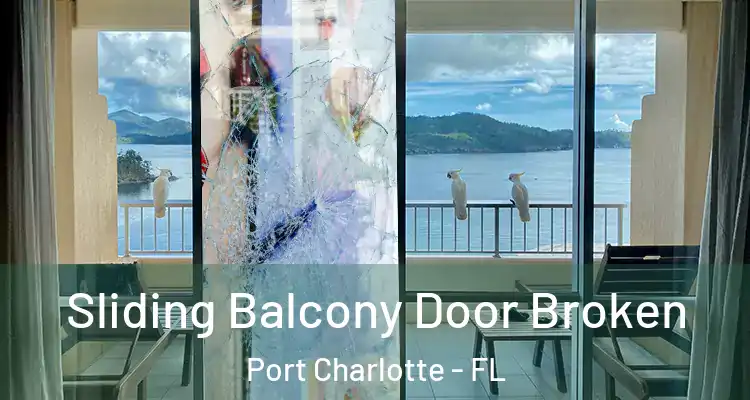  Sliding Balcony Door Broken Port Charlotte - FL
