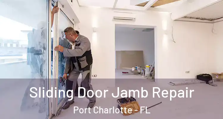 Sliding Door Jamb Repair Port Charlotte - FL
