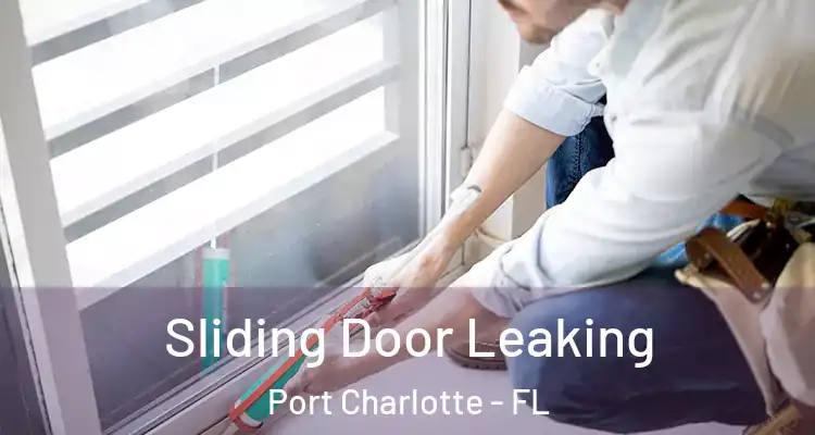  Sliding Door Leaking Port Charlotte - FL