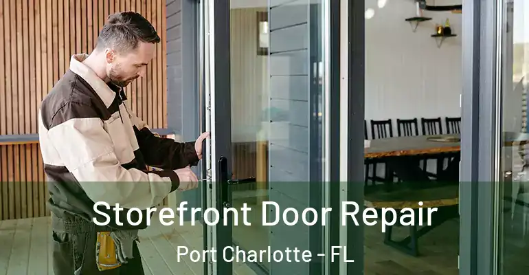  Storefront Door Repair Port Charlotte - FL